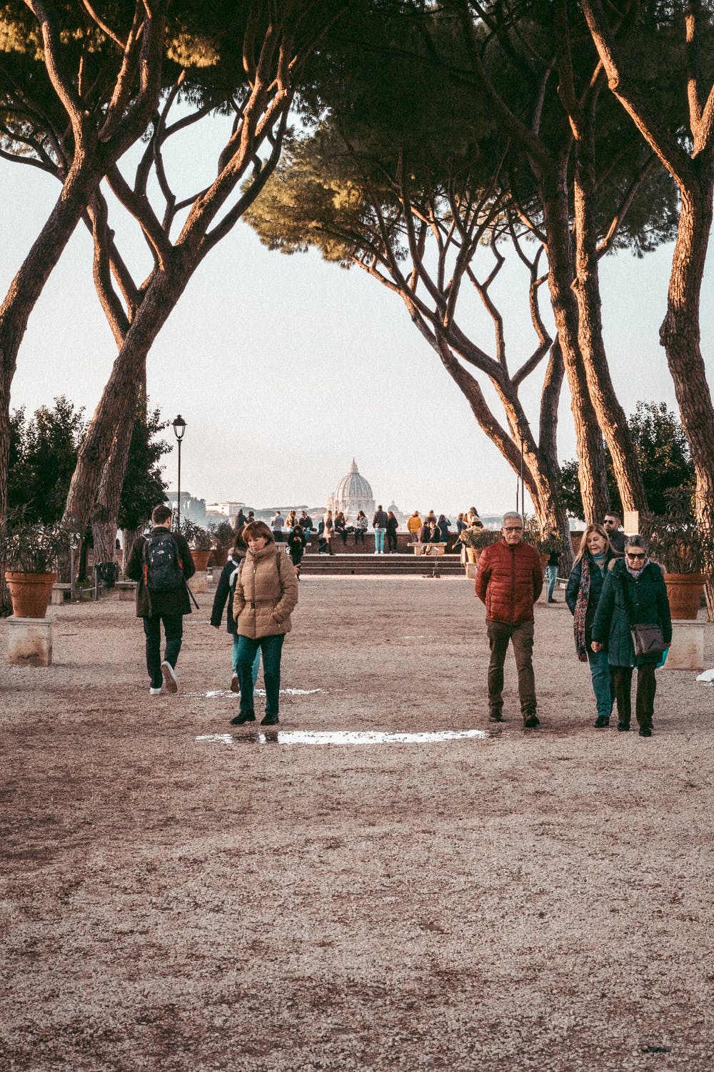 Cantos escondidos de Roma