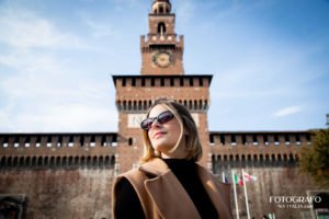 Sessão de Fotos em Milão