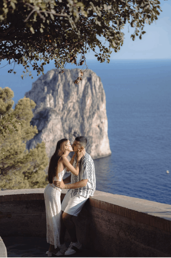 Sessão de fotos em Capri por 1 hora