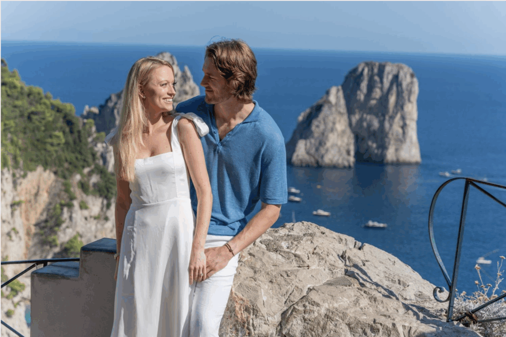Onde fazer as melhores fotos em Capri