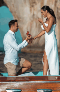 Sessão de fotos em Capri especial – Pedidos de Casamento