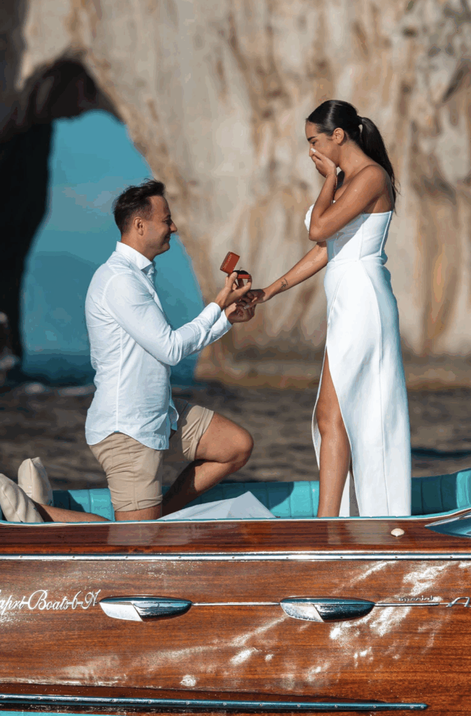 Pedido de Casamento em Capri